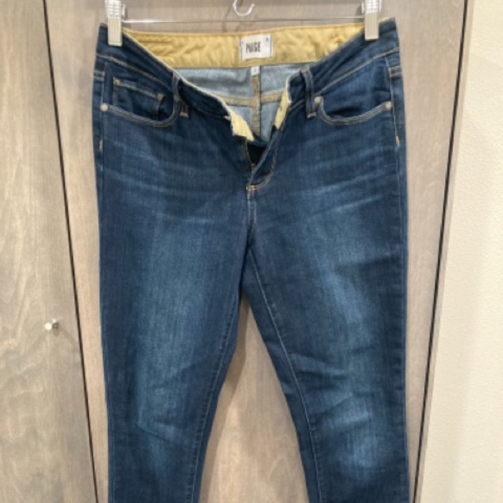 Paige Skyline Ankle Peg Sz 28